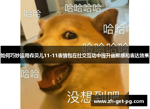 如何巧妙运用森贝儿11-11表情包在社交互动中提升幽默感和表达效果