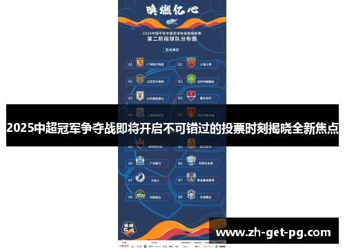 2025中超冠军争夺战即将开启不可错过的投票时刻揭晓全新焦点