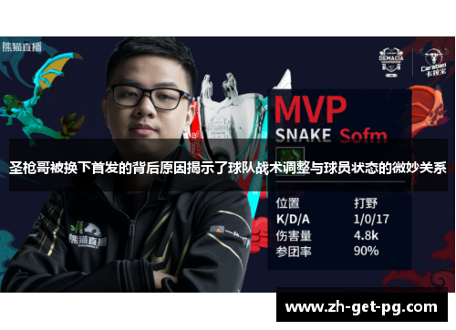 圣枪哥被换下首发的背后原因揭示了球队战术调整与球员状态的微妙关系