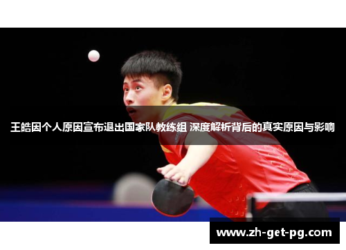 王皓因个人原因宣布退出国家队教练组 深度解析背后的真实原因与影响 王皓因个人原因宣布退出国家队教练组 深度解析背后的真实原因与影响